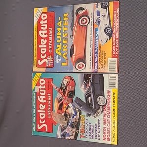 Scale Auto Enthusiast October December 1995 Model Magazine Issues